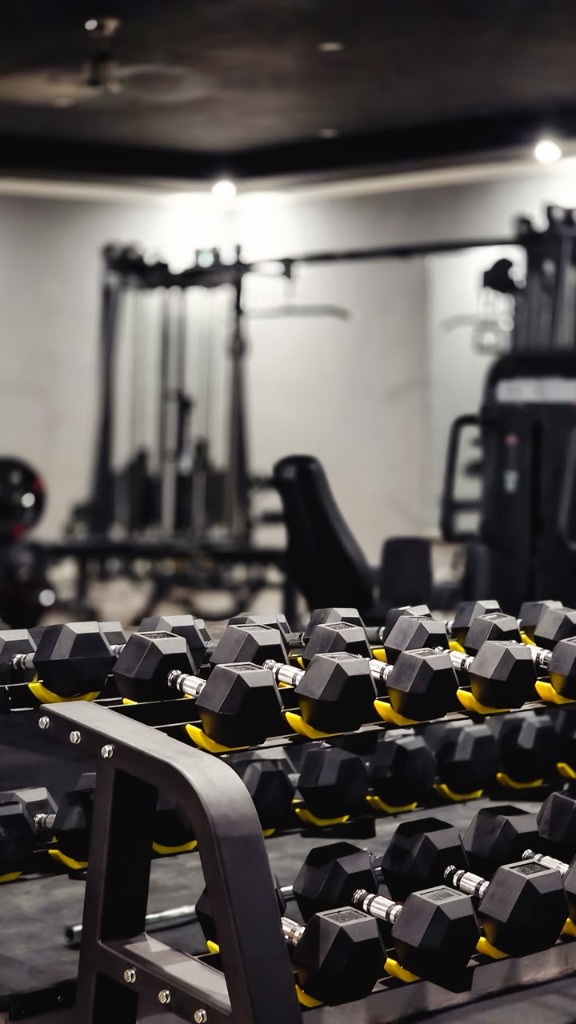 Hex Dumbbell Rack