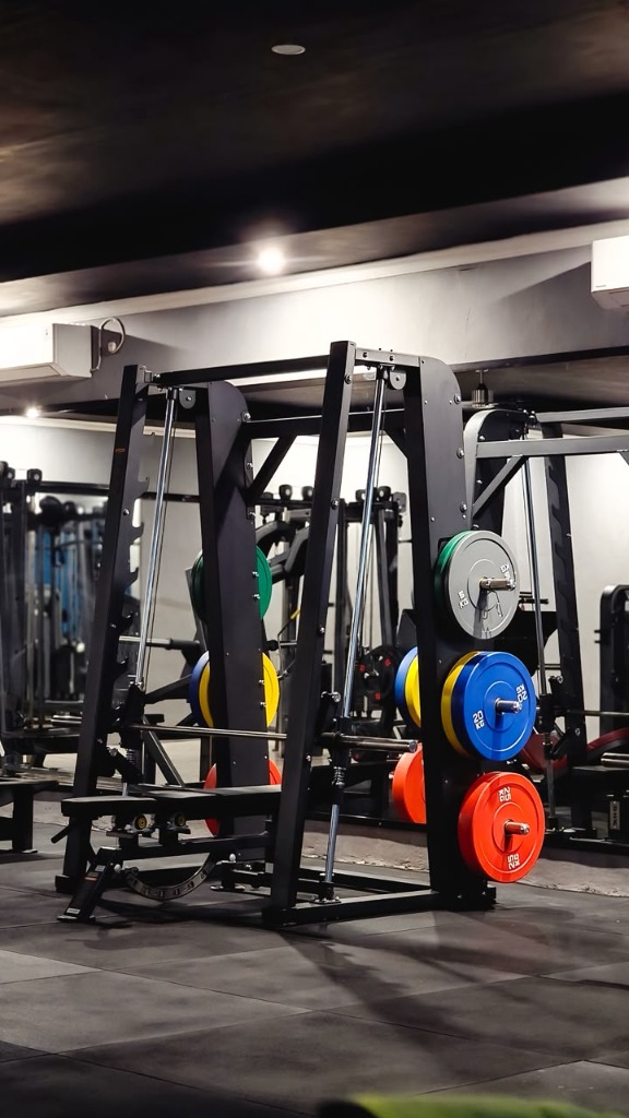 Smith Machine Station